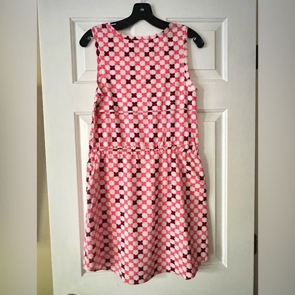 Tilley Tech Slk Tank Dress in Pink Tile. Lightweight. Outdoor. Size XS. - Picture 6 of 7